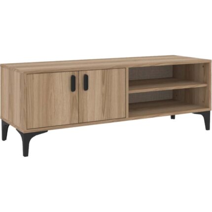 Storish Sardes Tv Sehpası 140 Cm Meşe - Görsel 2