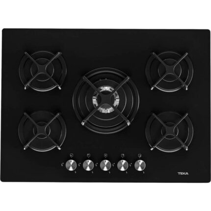 Teka Siyah Ankastre Set ( Hak 625 Bk Börekşefim  - Atv 60 Siyah - Teka Hf Lux 70 5g Aı Al Tr Cı Ankastre Ocak ) - Görsel 4