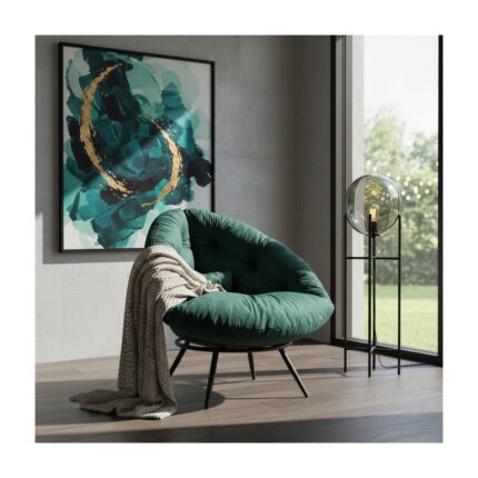 AVYNA Prestige Milano Dream Tekli Berjer | Modern & Lüks Konfor | 92X78X92 cm