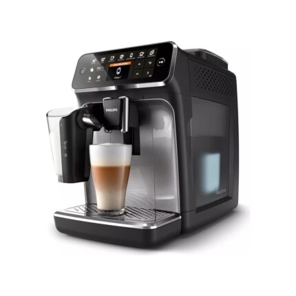 Yenibağ Store EP4346/70 Tam Otomatik Espresso Makinesi, 1.8 L Kapasite, Zamanlayıcı, Mat Siyah