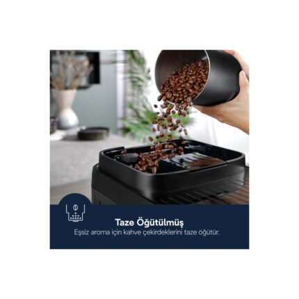 DeLonghi Magnifica Evo, Ecam310.60.B Next Tam Otomatik Espresso Kahve Makinesi - Görsel 5