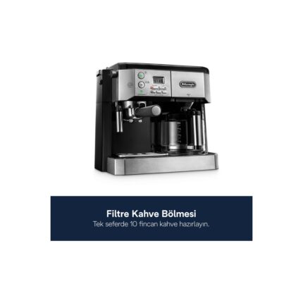 DeLonghi Combi Kahve Makinesi BCO 431.S - Görsel 2