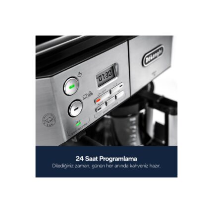 DeLonghi Combi Kahve Makinesi BCO 431.S - Görsel 4