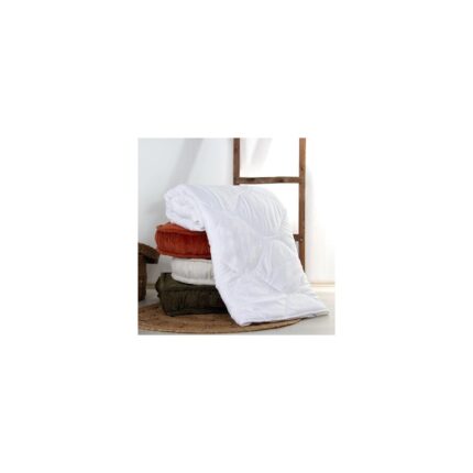 Mena Rise Antlialerjik Microfiber Çift Kişilik Beyaz 195X215 - Görsel 2