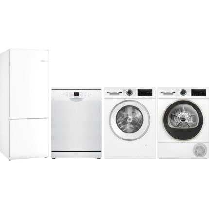Bosch Çeyiz Seti KGN55VWE0N - SMS26DW00T - WGA242X3TR - WQA24201TR
