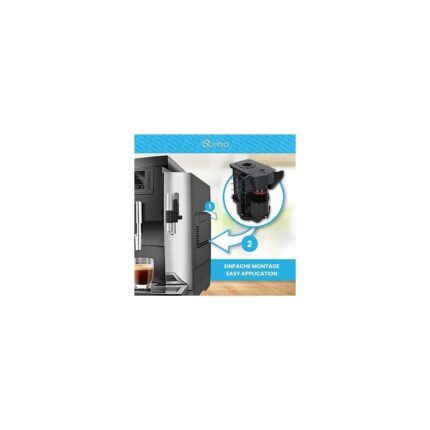 Siemens Eq9 S300 I S500 I S700 I S900 I 11010422 11043543 Kahve Makinesi Için Bira Ünitesi Tam Otomatik Kahve Makinesi Siyah 79L - Görsel 3