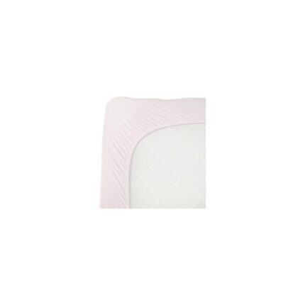 Mena Rise Açık Pembe Penye Tek Kişilik Fitted Çarşaf - Görsel 2