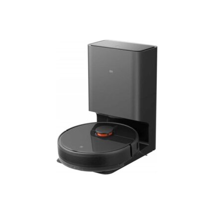 Mi Robot Vakumlu Mop 2 Pro Ultra Otomatik Empty Station Şarj Fonksiyonlu Istasyonu (16500 Pa Gücü, 10 Saniyede Boşaltma, Kolay Kullanım, Toz Haznesi Kapasitesi 4 Litre) Siyah - Görsel 3
