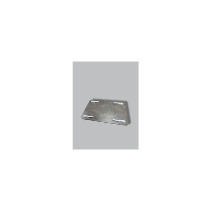 Mena Rise Sofrası Mutfak Sofrası Taşınabilir 60 x 100 cm Balkon Sofra (Gri Mermer) - Görsel 3