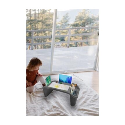 Mena Rise Hobi, Çalışma Masası Laptop Sehpası Gri
