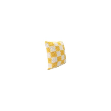 Mena Rise Pop Dokuma Yastık Sarı 45X45CM - Görsel 2