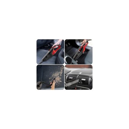 KBV12 12VOLT/120WATT Araç Süpürgesi + 5 Parça Aksesuar Seti + Taşıma Çantası - Görsel 3