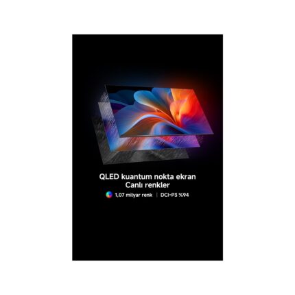 Xiaomi A Pro 55 2026 - 4K Ultra HD Google Smart Uydu Alıcılı QLED TV - Görsel 4