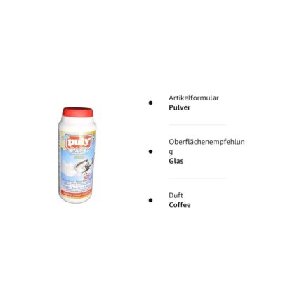 Puly Caff 950010 Kahve Yağı Temizleyici, 900 G - Görsel 3