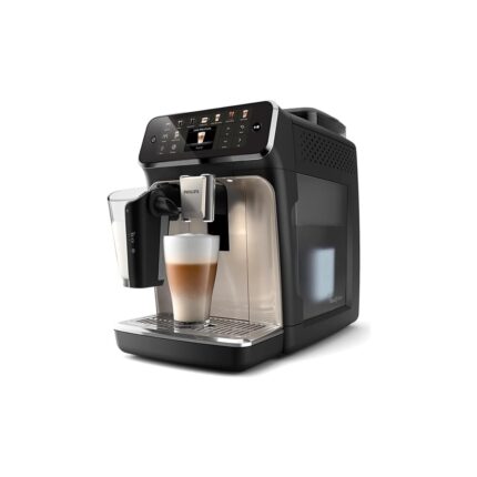 5500 Serisi Lattego Tam Otomatik Espresso Makinesi - 20 Sıcak ve Soğuk Içecek, Quickstart, Silentbrew Teknolojisi, Dokunmatik Ekran, Kolay Temizleme (EP5547/90)