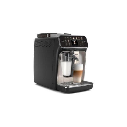 5500 Serisi Lattego Tam Otomatik Espresso Makinesi - 20 Sıcak ve Soğuk Içecek, Quickstart, Silentbrew Teknolojisi, Dokunmatik Ekran, Kolay Temizleme (EP5547/90) - Görsel 3