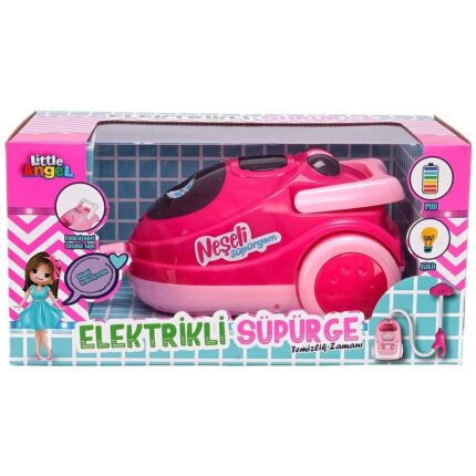 Ronanna Pilli Neşeli Süpürgem 18 Cm. - OYD-02601 - Görsel 2