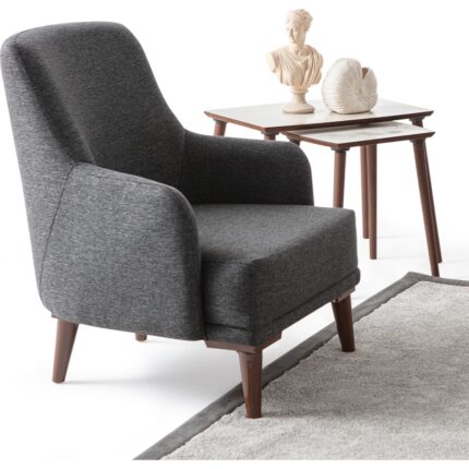 Edsy Home Regnar 3+1 Koltuk Takımı Gri - Görsel 3