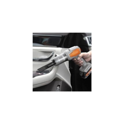 Yenibağ Store Wlue 20.000PA Güçlü Vakumlu 8in1 Araç Içi Üflemeli Süpürge 120W 7500MAH Çıkarılabilir Batarya - Görsel 5