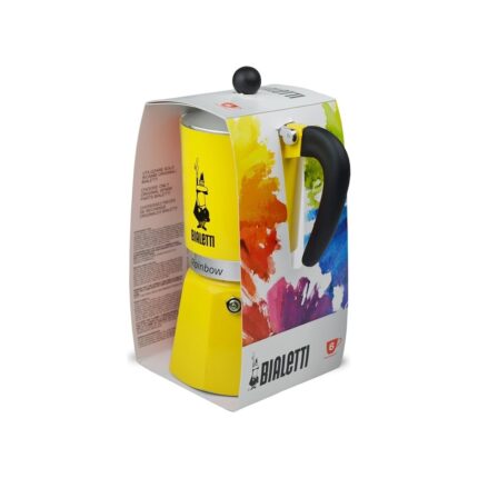 - Rainbow: 6 Cups Ocak Üstü Espresso Pişirici - 250ML - Yeşil Renk - Alüminyum Gövde - Patentli Güvenlik Valfi - Tüm Ocak Türleri Için Uygundur (Indüksiyon Hariç) - Görsel 4