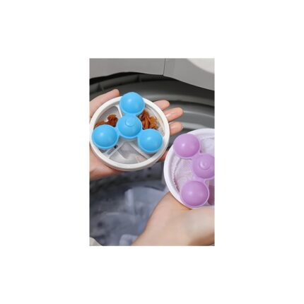 Misda Store Makinesi Için Toz ve Evcil Hayvan Kedi Köpek Tüyü Toplayıcı Yıkanabilir Tüy Temizleme Tekli - Görsel 3