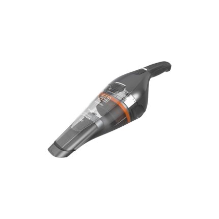 + Decker NVC220WC-QW 7.2V Dustbuster Şarjlı El Süpürgesi, Krom