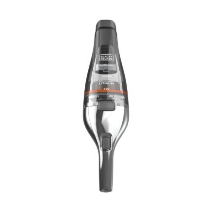 + Decker NVC220WC-QW 7.2V Dustbuster Şarjlı El Süpürgesi, Krom - Görsel 2