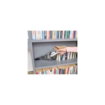 + Decker NVC220WC-QW 7.2V Dustbuster Şarjlı El Süpürgesi, Krom - Görsel 5