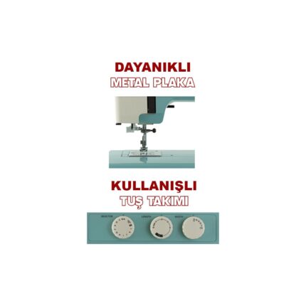 Janome TR2023 Dikiş Nakış Piko Makinesi Ev Tipi (Özel Seri) - Görsel 2