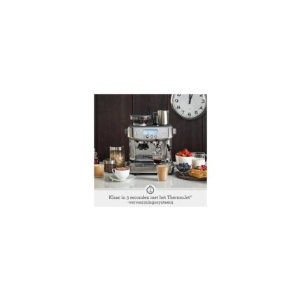 SES878 Bss The Barista Pro™ Espresso Makinesi - Görsel 2