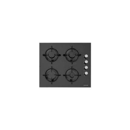 Silverline Siyah Cam Ankastre Set BO6502B02-CS5335B01-3457 Soho - Görsel 3