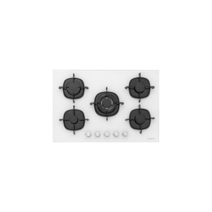 Silverline 2'li Ikili BO6502W02 - CS5365W01 Beyaz Cam Ankastre Set - Görsel 3