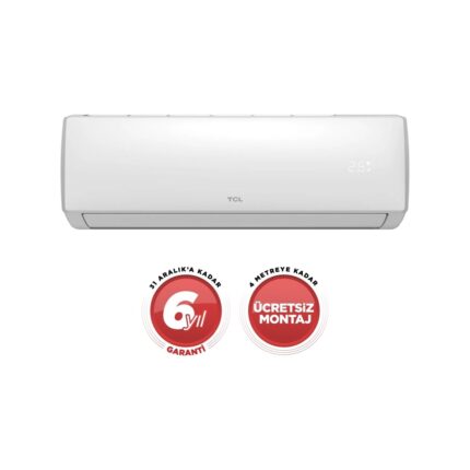 TCL Elite Plus A++ TAC-12CHSD/XA73I Inverter 12000 Btu Wifi 4 Yöne Otomatik Üflemeli Duvar Tipi Klima