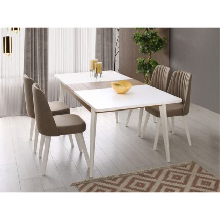 Storish Fiore Açılır Yemek Masası