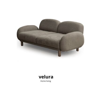 Velura Home & Living Rolf Sırt Mekanizmalı Üçlü Kanepe & 3'lü Koltuk - Yeşil - Görsel 3