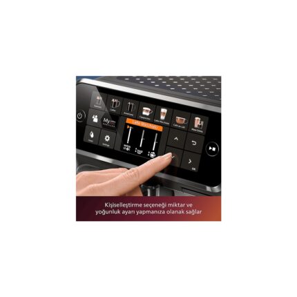 Philips Phılıps EP5441/50 Tam Otomatik Espresso Makinesi Siyah - Görsel 3