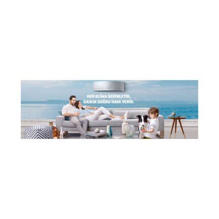 Daikin Sensira 12.000 Btu A++ Inverter Duvar Tipi Split Klima - Görsel 4