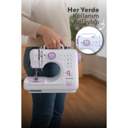 Kumtel Dikiş Makinesi Hsewm-01 - Görsel 4