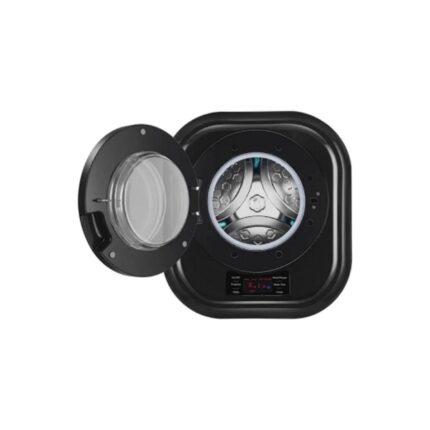 Fix Mini Me Çamaşır Makinesi Karavan ve Tekne Çamaşır Makinesi Siyah - Görsel 4