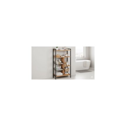 Burak Home Furniters Burak Home Furnitures Çok Amaçlı Raf Dolap - Görsel 3