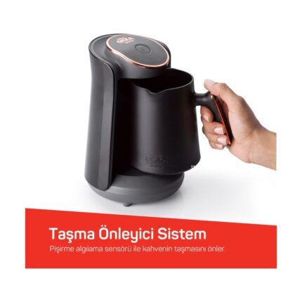 Arzum Okka Minio Türk Kahve Makinesi 4 Fincan Kapasiteli Sorgül Buğdayı - OK004-54 - Görsel 4