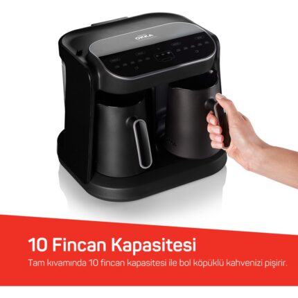 Arzum OK007 Okka Grandio Duo Türk Kahvesi Makinesi - Görsel 4