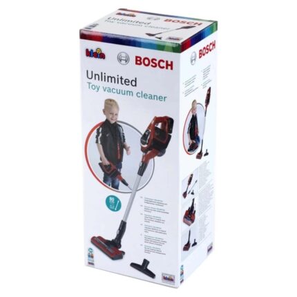Datatek Bosch Oyuncak Sesli Işıklı Kırmızı Elektrik Süpürgesi - S00006808 - Görsel 5