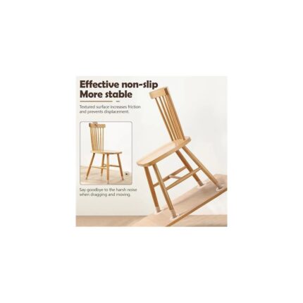 AyrStore Sandalye ve Masa Ayak Koruyucu Keçe Kaymaz Bant, Mobilya Ayak Pedi, Kendinden Yapışkanlı - Görsel 5