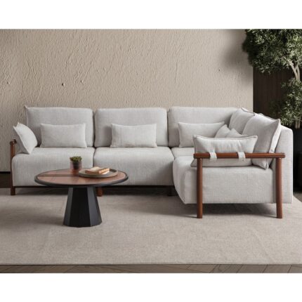 Eymense Soft Medium Köşe Takımı Sağ - Görsel 2