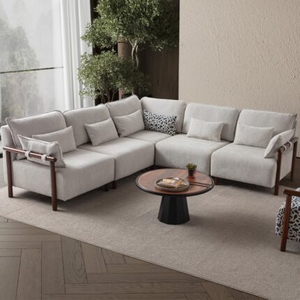 Eymense Soft Large Köşe Berjer Takımı