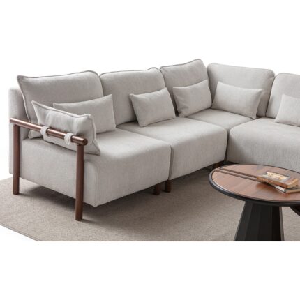 Eymense Soft Large Köşe Berjer Takımı - Görsel 2