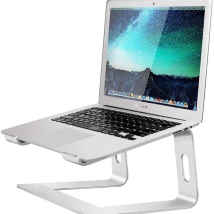 Mena Rise Ergonomik Katlanır Bilgisayar Gümüş