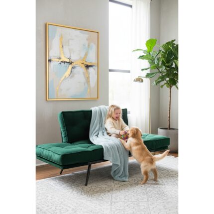 AVYNA Prestige Comfort Collection – Yatak Olabilen Mekanizmalı Ikili Kanepe | Kolları Açılan Yataklı Koltuk - Görsel 2
