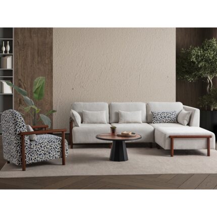 Eymense Soft Dinlenme Köşe Berjer Takımı Sağ Köşe - Görsel 3